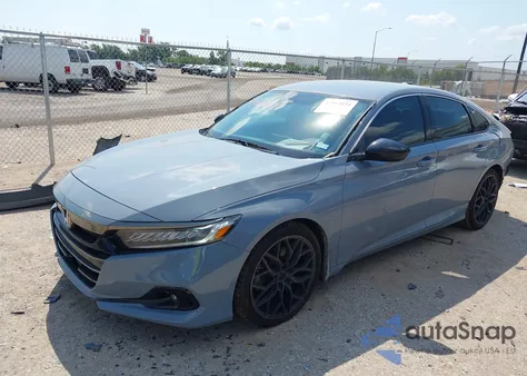 2022 Honda Accord Sport Special Edition из США, поврежденный, VIN 1HGCV1F49NA033743